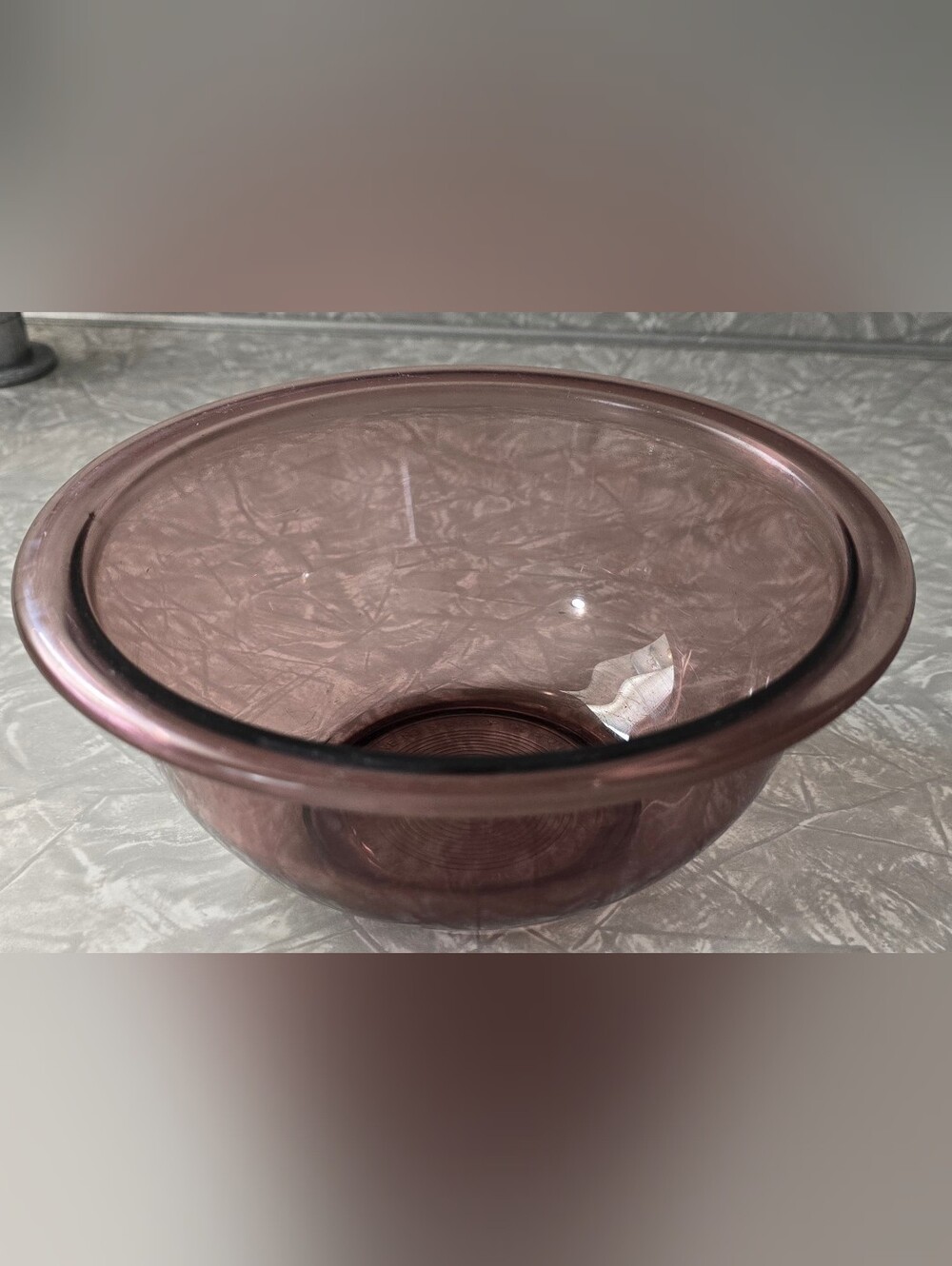 Pyrex Visions Cranberry 1L Mixing Bowl